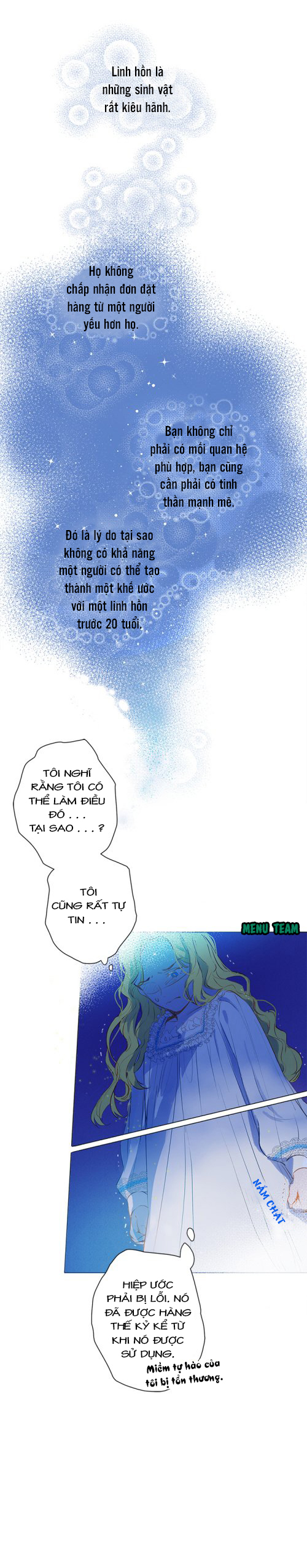 nhà nguyên tố tóc vàng chapter 5 4