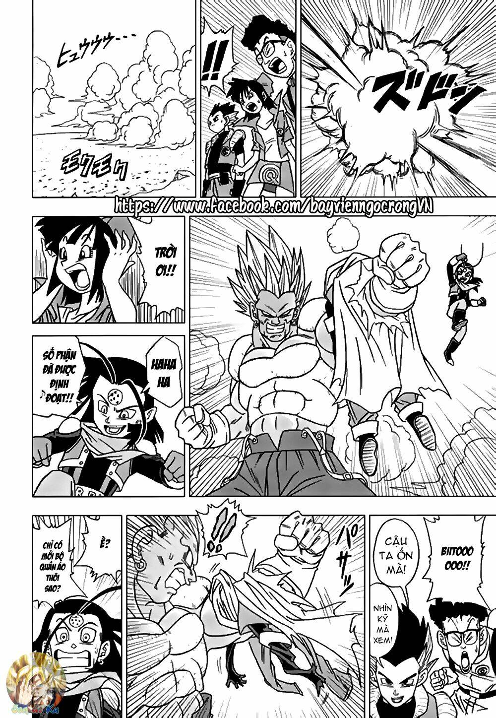 bảy viên ngọc rồng - lý tưởng anh hùng chapter 17 14