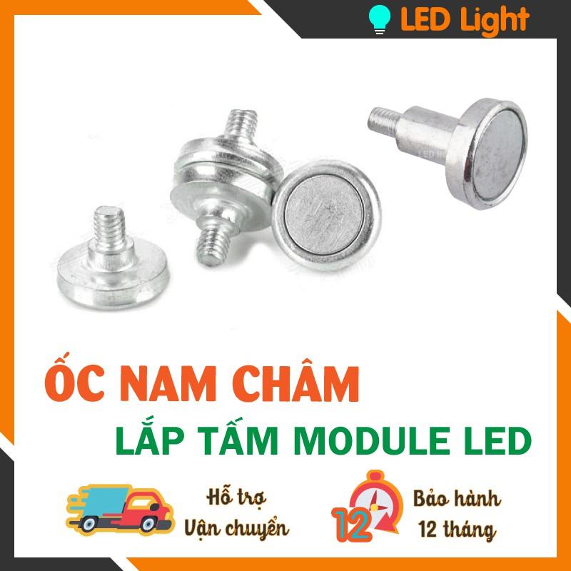 ỐC NAM CHÂM TẤM MODULE LED