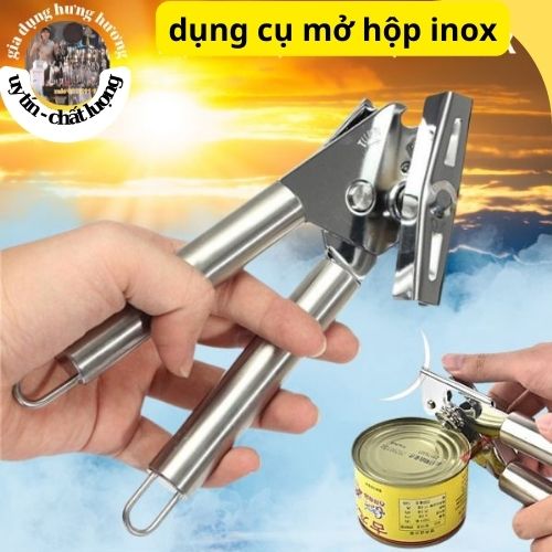 Dụng cụ mở hộp sữa, mở lon đồ ăn, mở lon đồ hộp chuyên dụng cụ pha chế trà sữa bartender