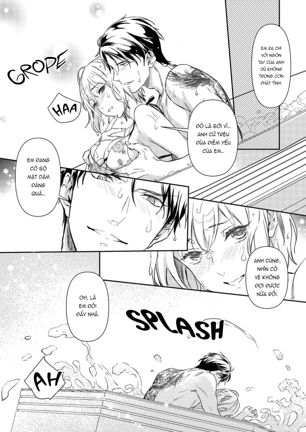 Mafia Và Omega ~ Khao Khát Cháy Bỏng chapter 11.1 - Trang 6