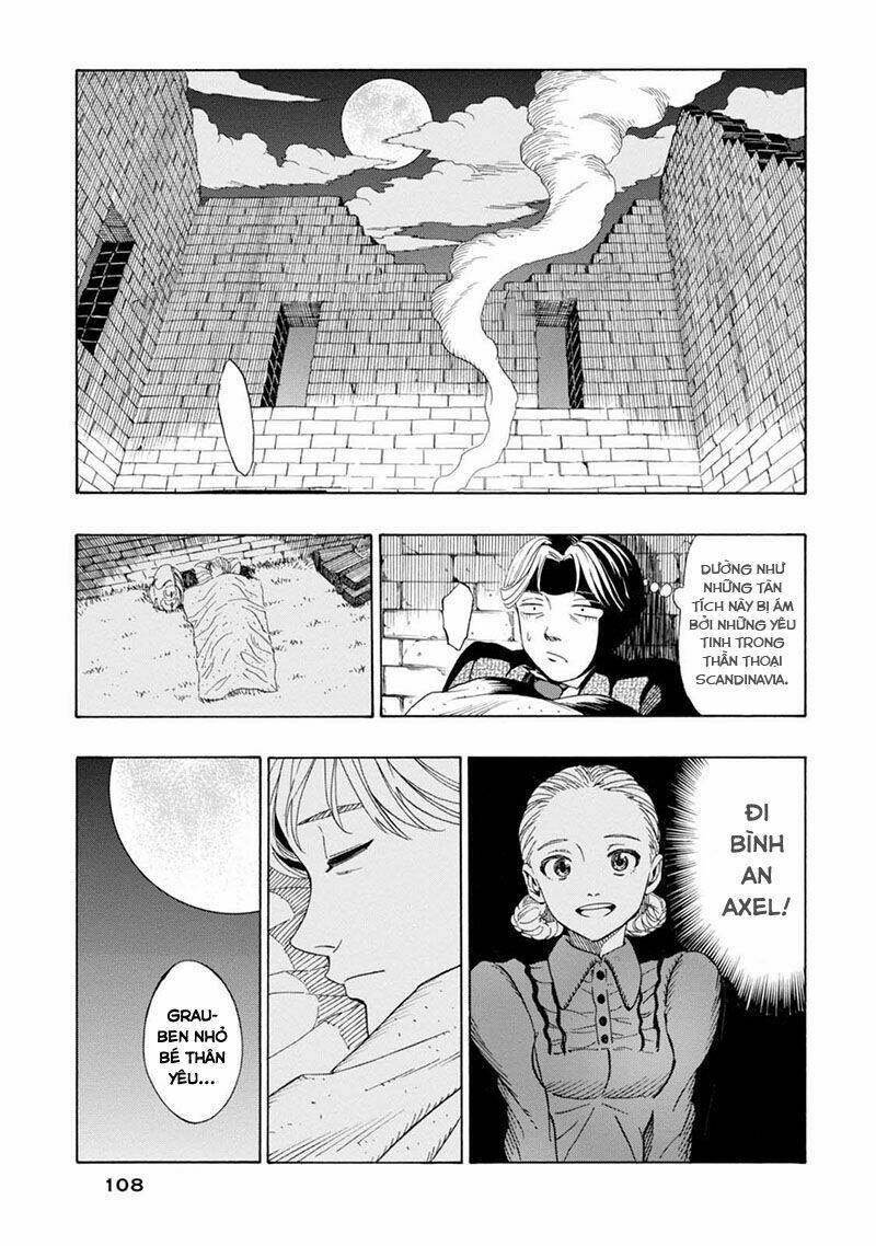 journey to the center of the earth chapter 3 22