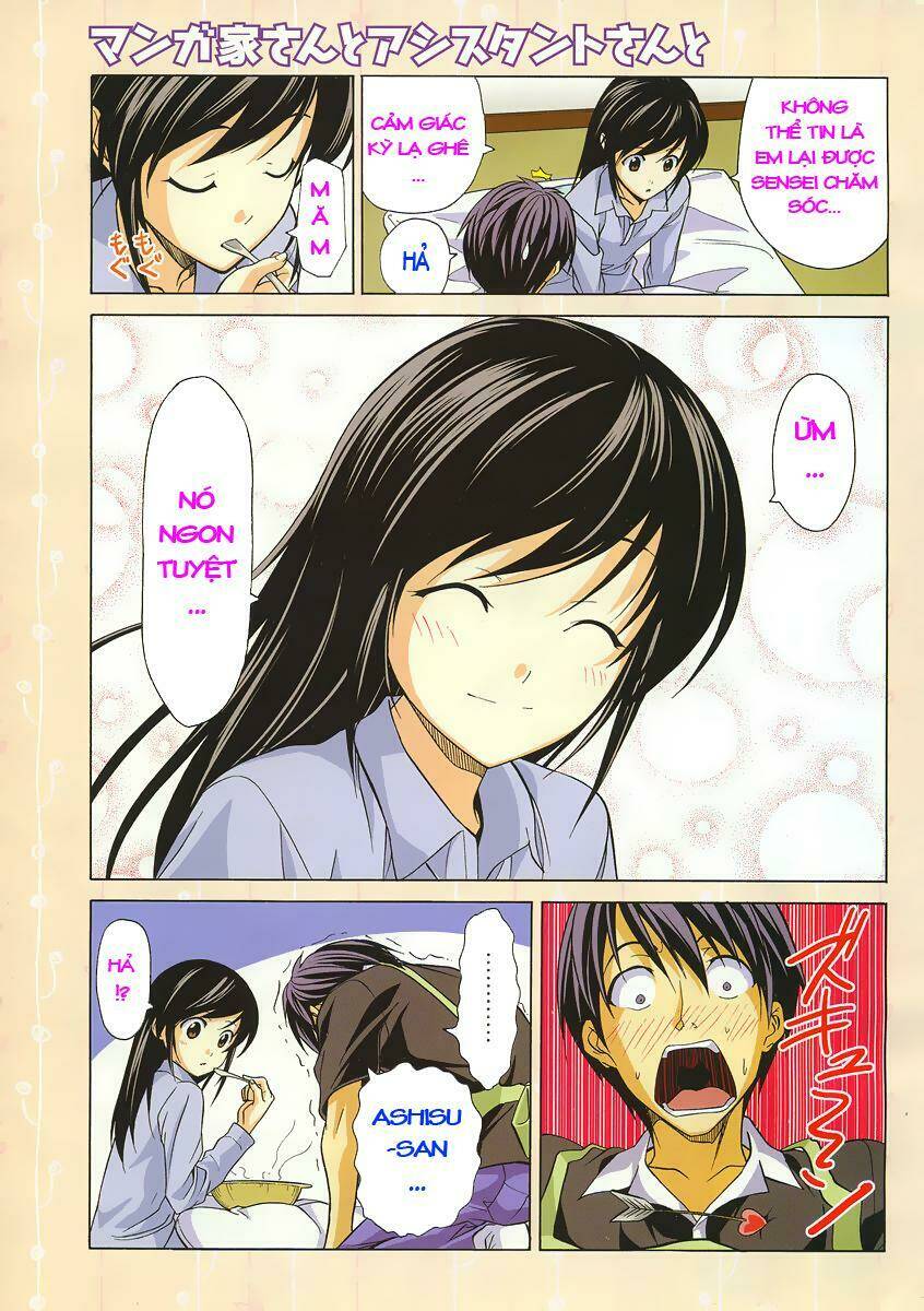 tác giả manga và cô phụ tá chapter 17 7