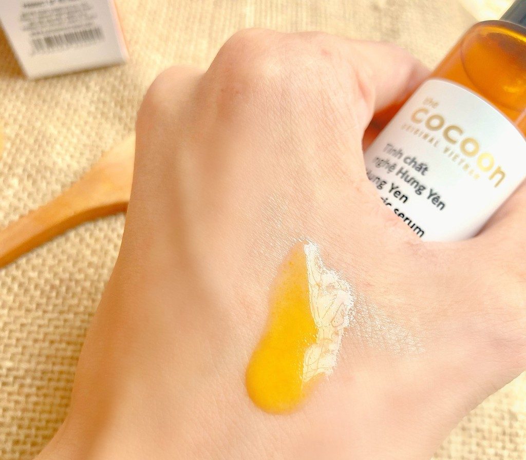 Tinh Chất Nghệ Hưng Yên Cocoon Hung Yen Turmeric Serum 30ml