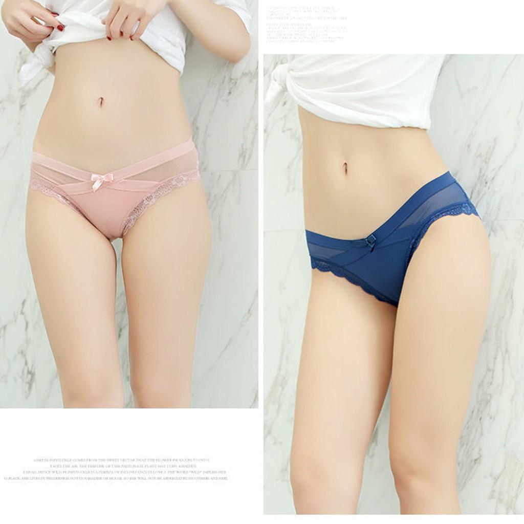 Quần Lót Nữ Ren Cao Cấp 5779 Quần Sịp Nữ Sexy Gợi Cảm Ôm Dáng Không Tạo Hằn