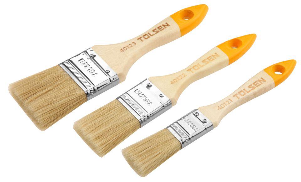 BỘ 3 CÂY CỌ SƠN 1'', 1.5'', 2'' TOLSEN 40144 - HÀNG CHÍNH HÃNG