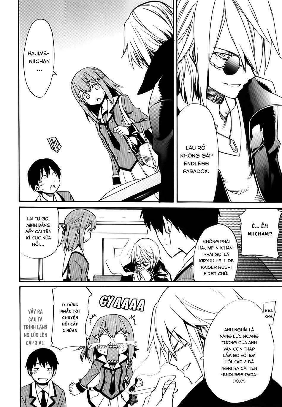 inou battle wa nichijoukei no naka de chapter 3 18