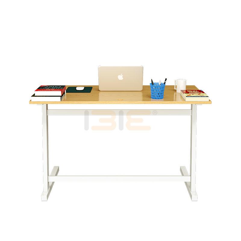 Bộ Bàn Oak-Z Trắng Và Ghế Có Tay Đen IBIE IB505