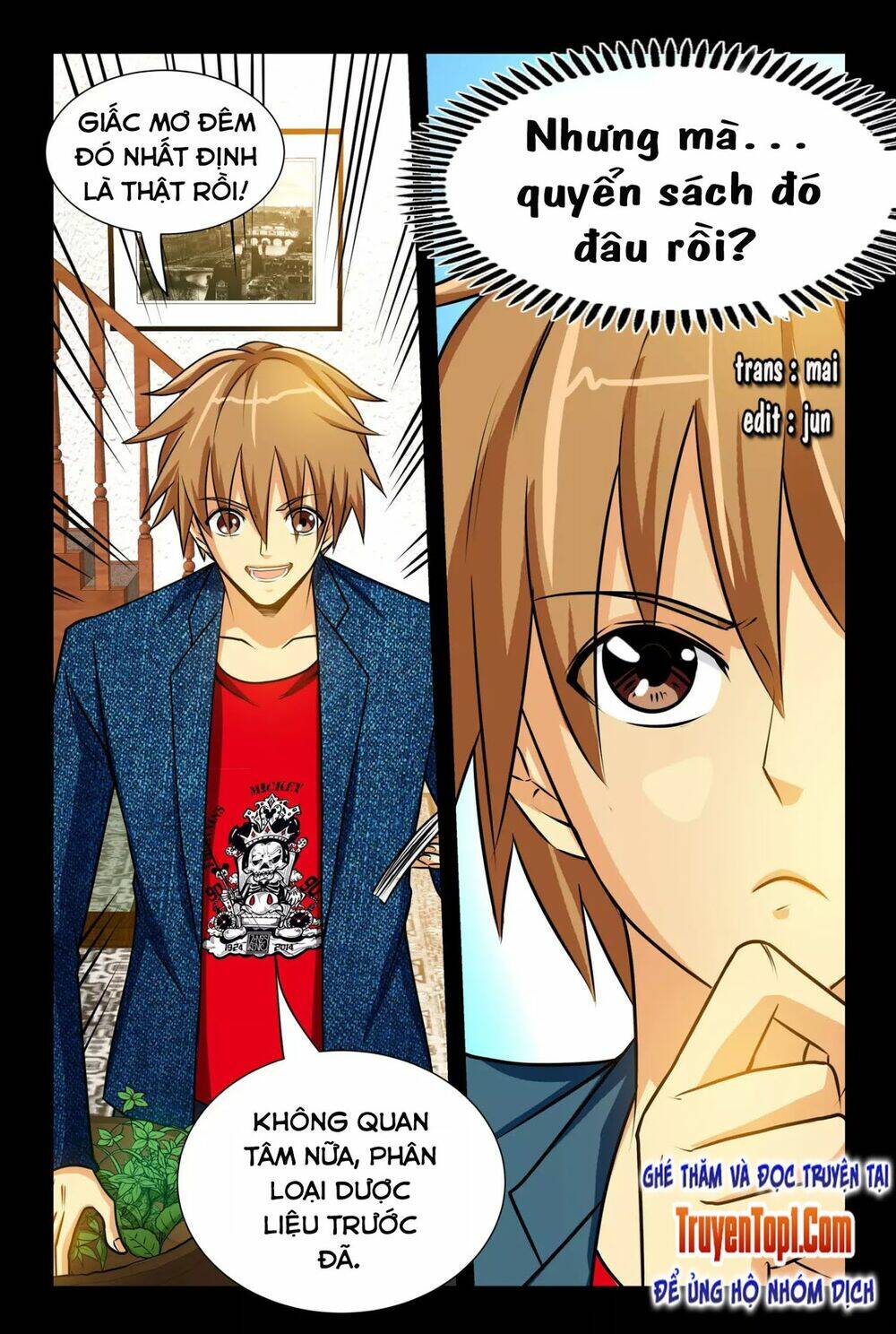 tối cường tiểu thần y chapter 6 8