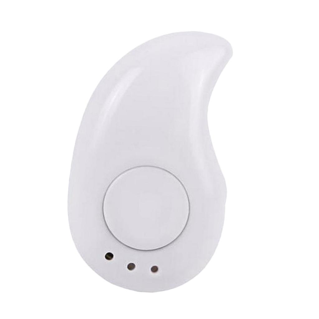 S530 Stereo Mic Bluetooth Stereo Headset Mini Headphone  White