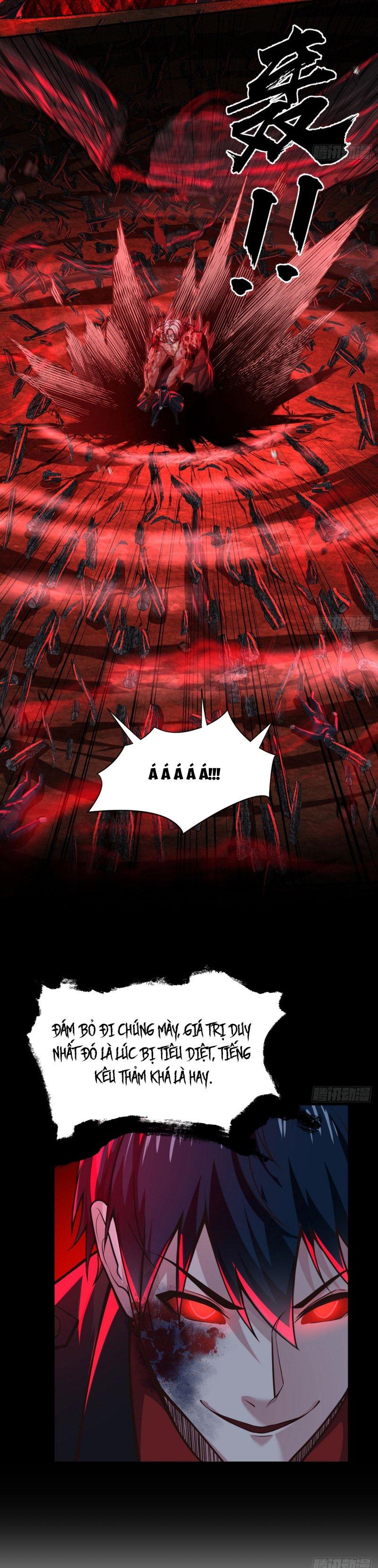 bắt đầu từ trăng đỏ chapter 69 16