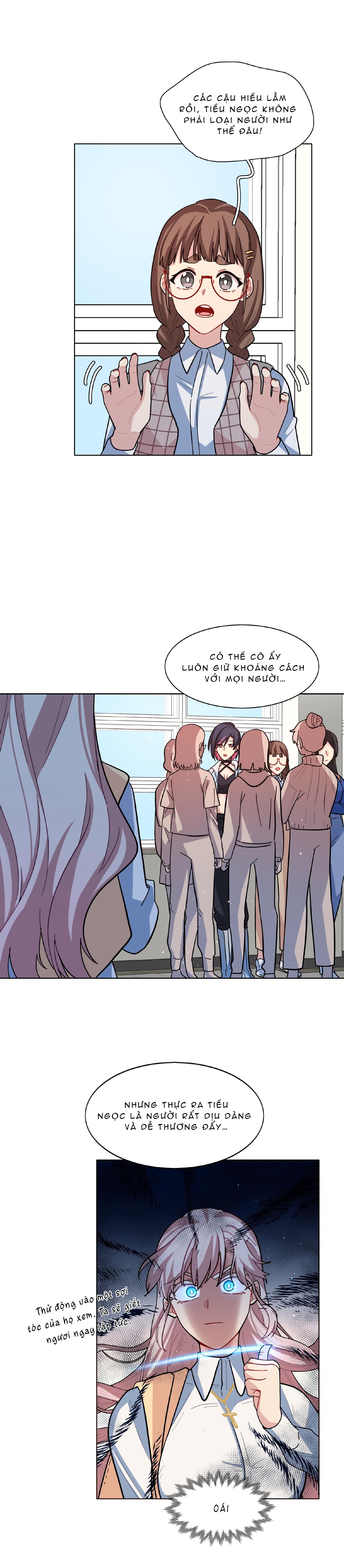 cẩn thận, có chó dữ đấy! chapter 7 8