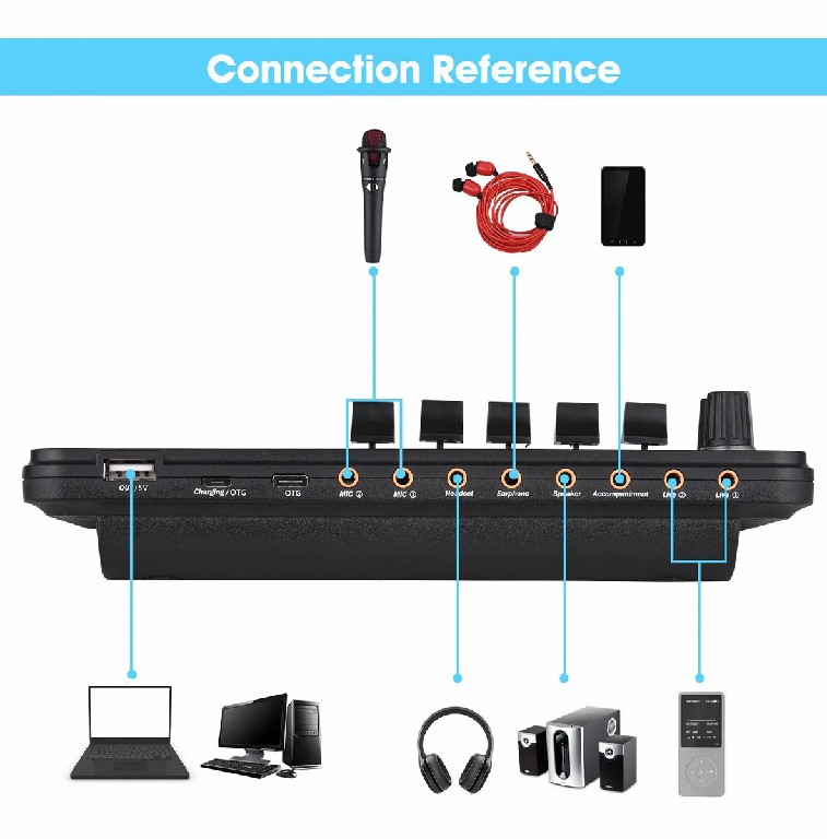 Combo thu âm, livestream Micro AQTA U87-Pro, Sound card K500 - Kèm full phụ kiện kẹp micro, màng lọc, tai nghe, giá đỡ ĐT - Hỗ trợ thu âm, karaoke online chuyên nghiệp