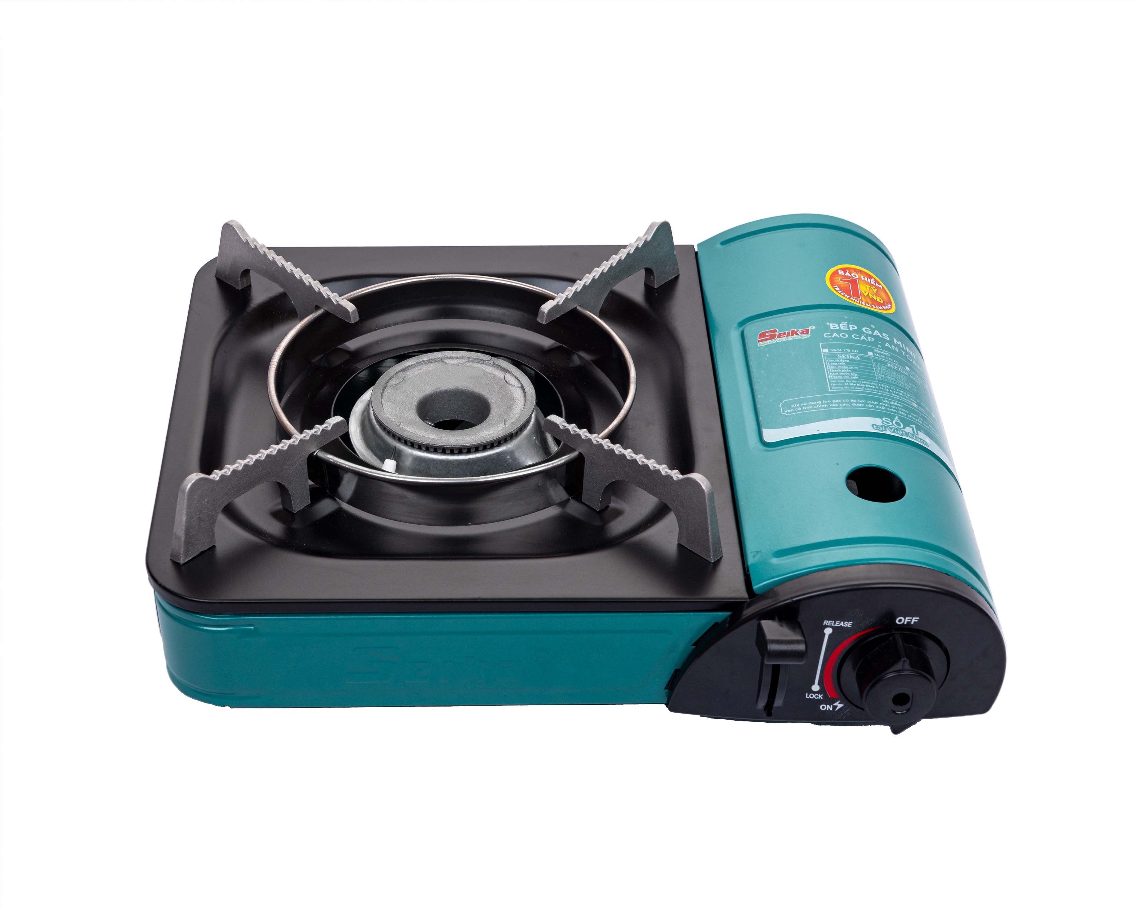 Bếp Gas Mini SEIKA  SKM 179 SX - Hàng Chính Hãng