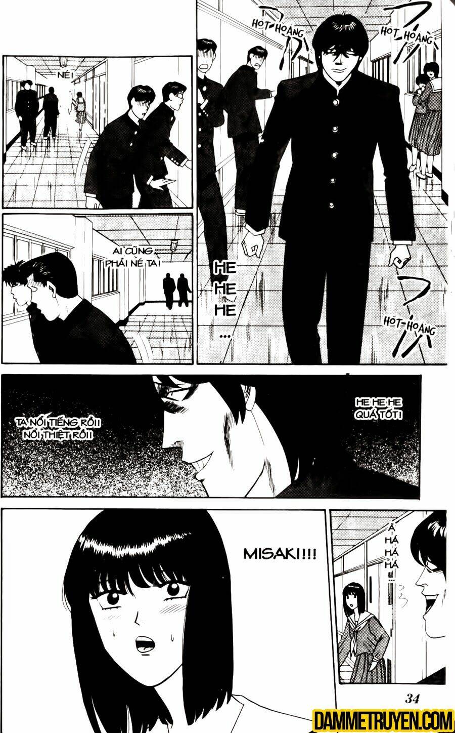 kyou kara ore wa - cặp bài trùng chapter 320 13