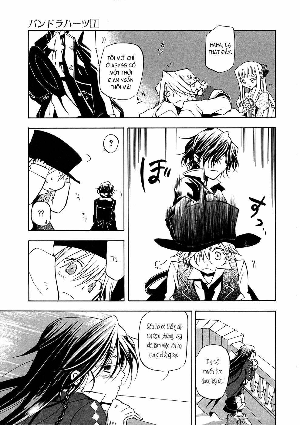 pandora hearts chapter 4 41