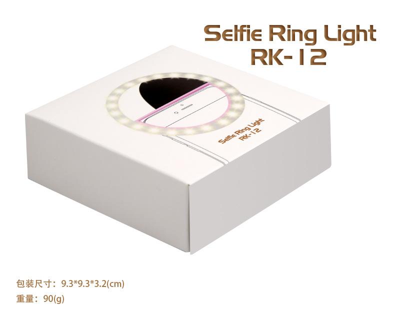 Đèn Led Trợ Sáng Hỗ Trợ Selfie Cho Iphone Se 5 6 6s Plus Lg Samsung Htc Lg Hb