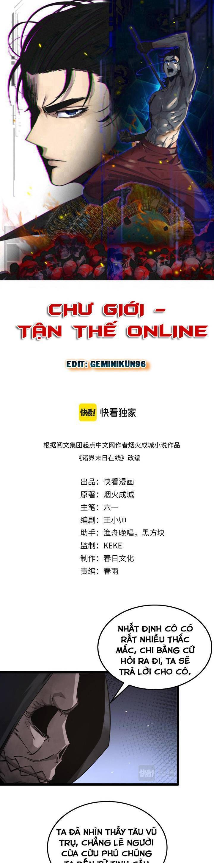 chư giới - tận thế online chapter 197 1