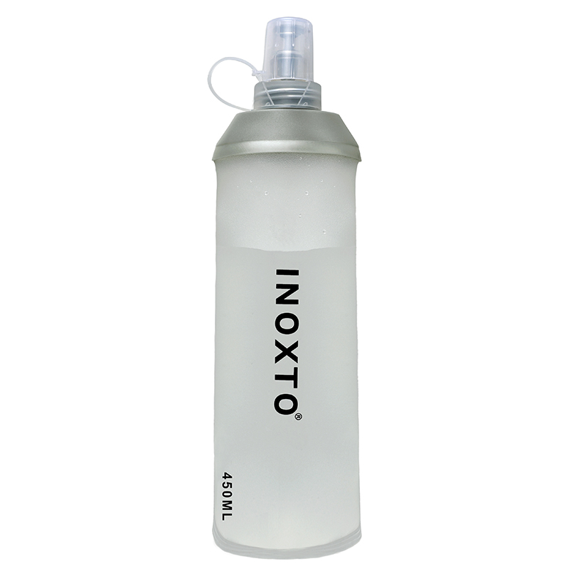 Vest chạy bộ,bình nước mềm chạy bộ Inoxto dung tích 250ml,450ml,1500ml