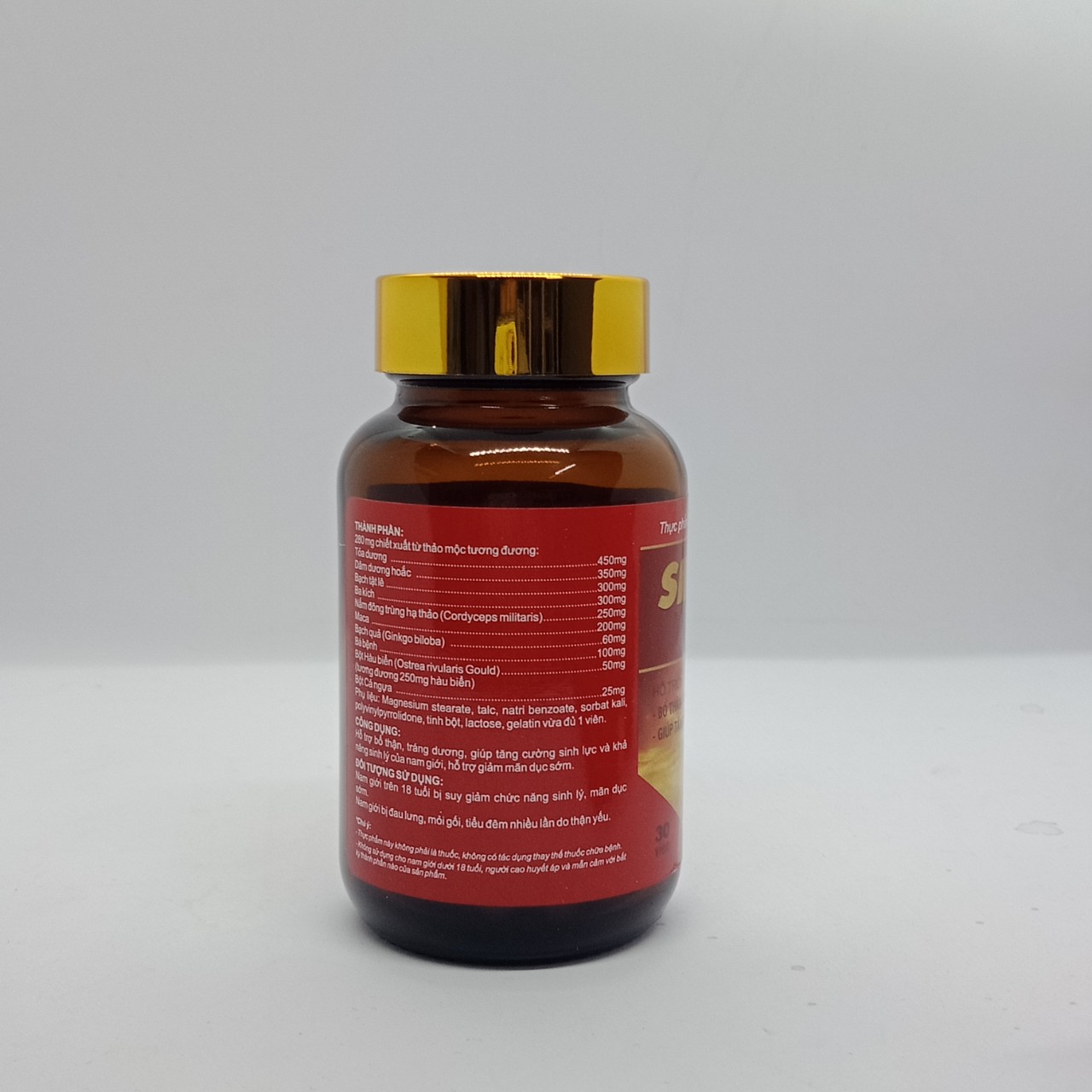 Viên Uống SINH LỰC FOR MAN - Giúp Bổ Thận, Tăng Cường Sinh Lực- Giảm Tiểu Đêm