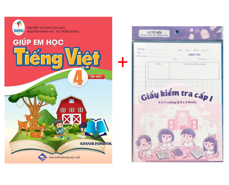 Sách - giúp em học tiếng việt 4 - tập 1