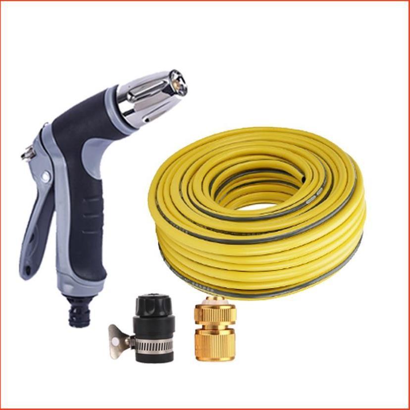 Bộ dây và vòi xịt tăng áp rửa xe tưới cây 15M  206817