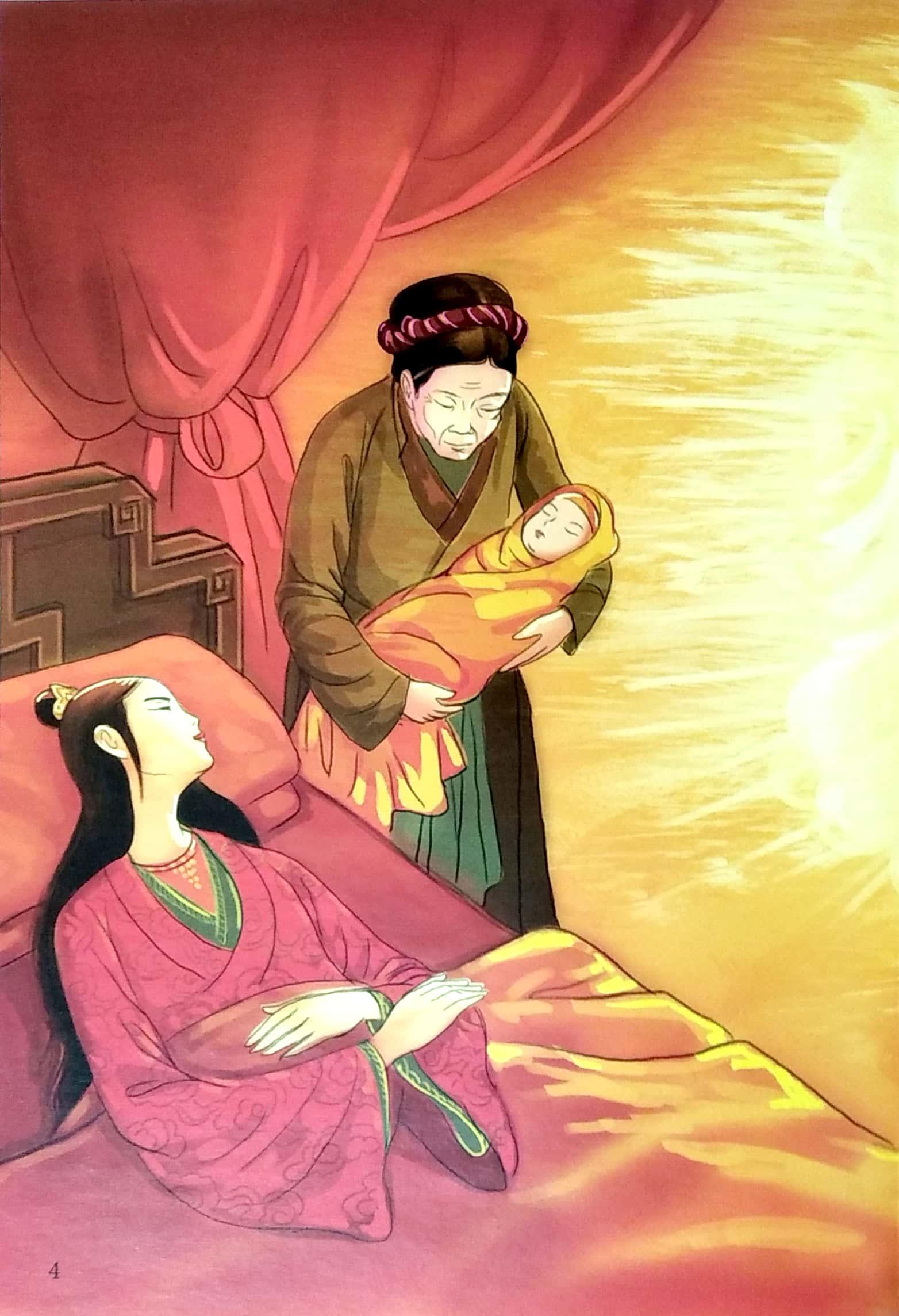 Tranh Truyện Lịch Sử Việt Nam - Lê Hiến Tông