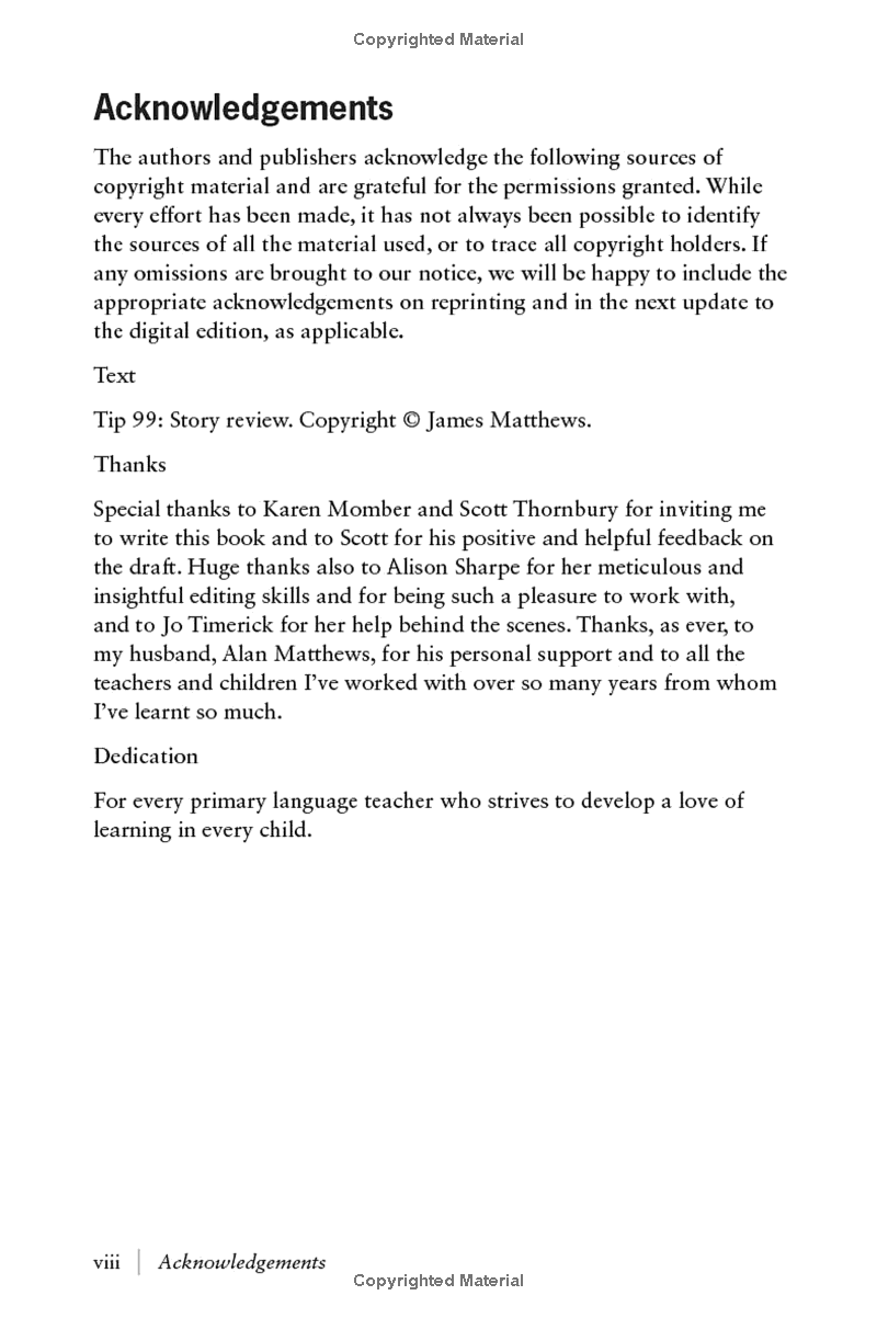 Carol Read’s 101 Tips For Teaching Primary Children - Pocket Editions