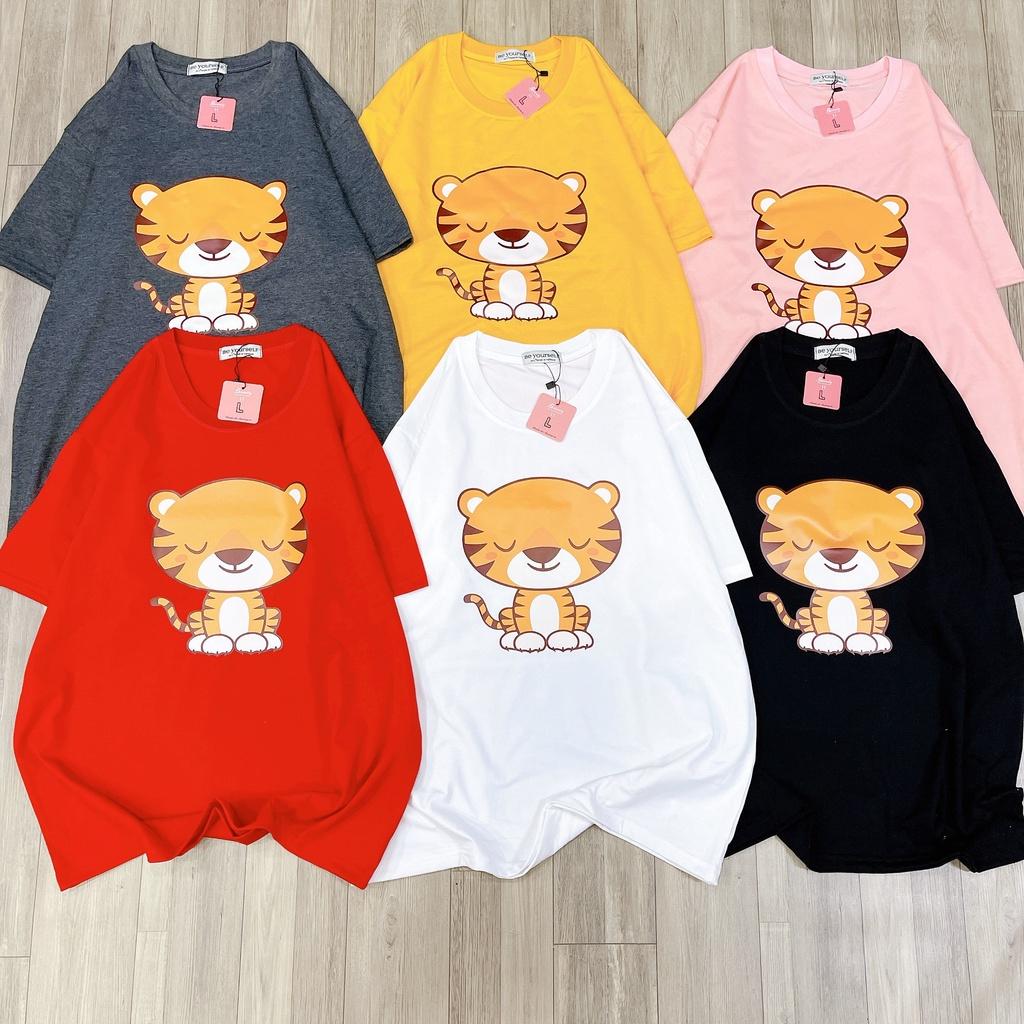 Áo Thun Tay Ngắn Unisex Đủ Size M L XL - CỌP NHẮM MẮT TẾT 2022