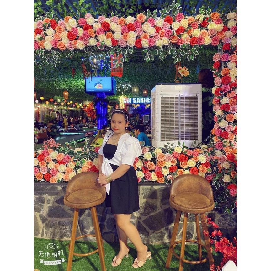 ĐẦM ĐI TIỆC 2S KÈM KHOÁC SANG CHẢNH BIGSIZE
