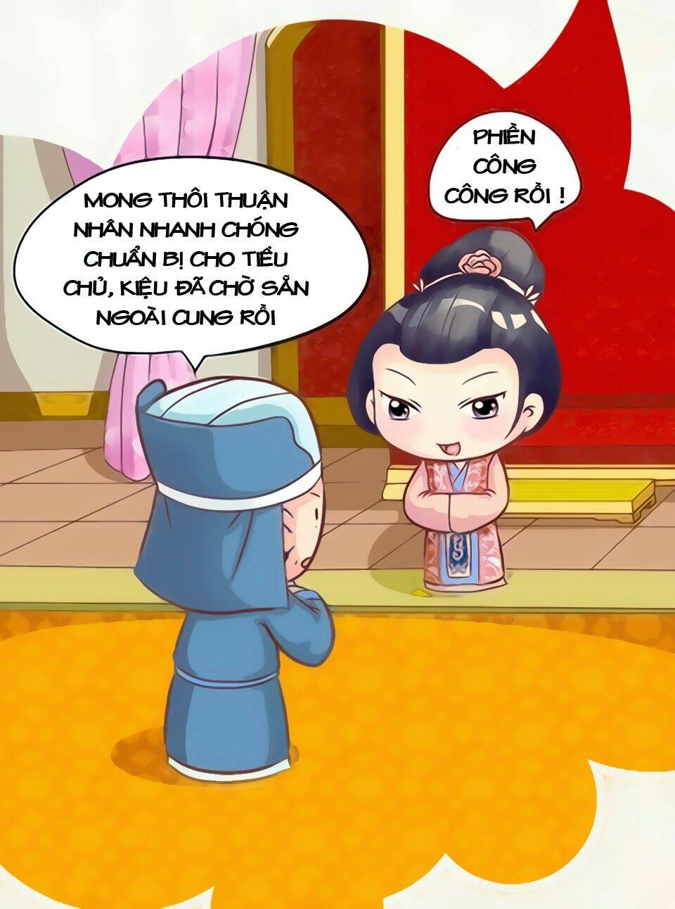 chân hoàn truyện chapter 10.2 11