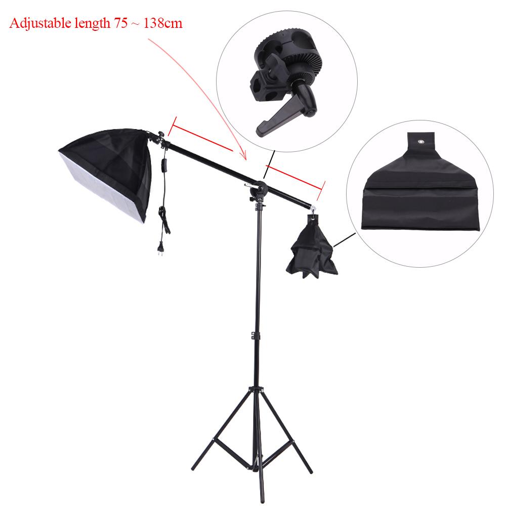 Giá đỡ đèn chụp ảnh 75-138cm cho Softbox Light