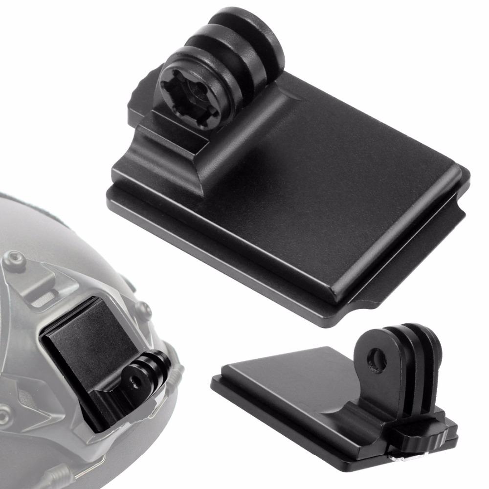 Mũ bảo hiểm Fix Mount Base Giá đỡ Adapter cho Gopro Hero 11 10 9 8 5 cho DJI Action 2 Insta360 Sjcam Đi xe máy Camera thể thao