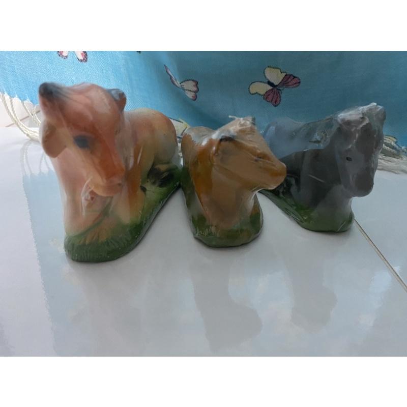 270. Bộ tượng Lừa lẻ bộ D13xC9 ( 1 tượng)