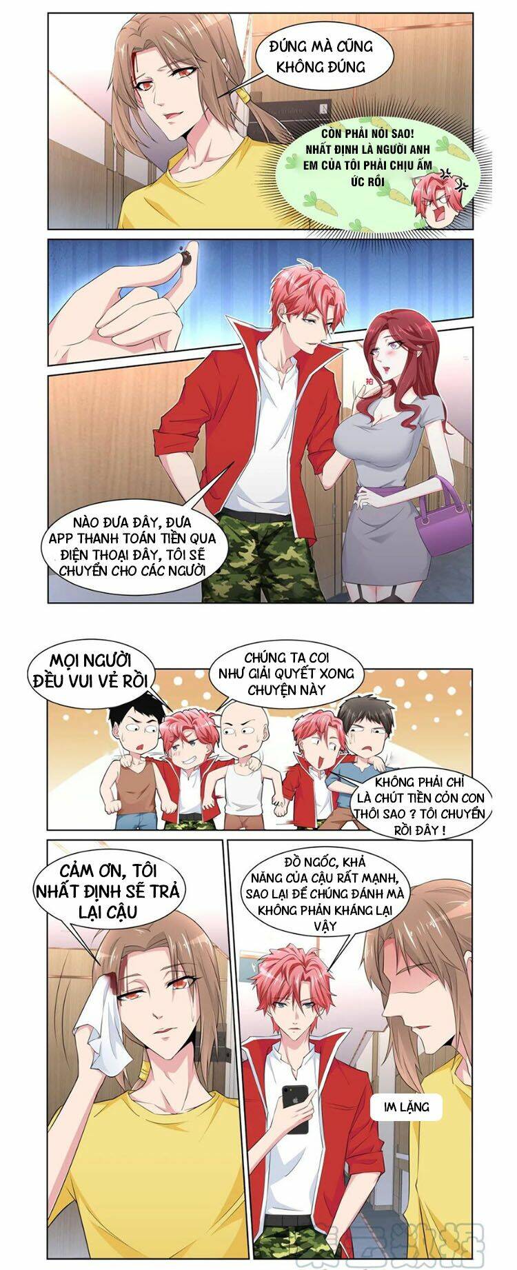 thiên tài cao thủ chapter 226 2