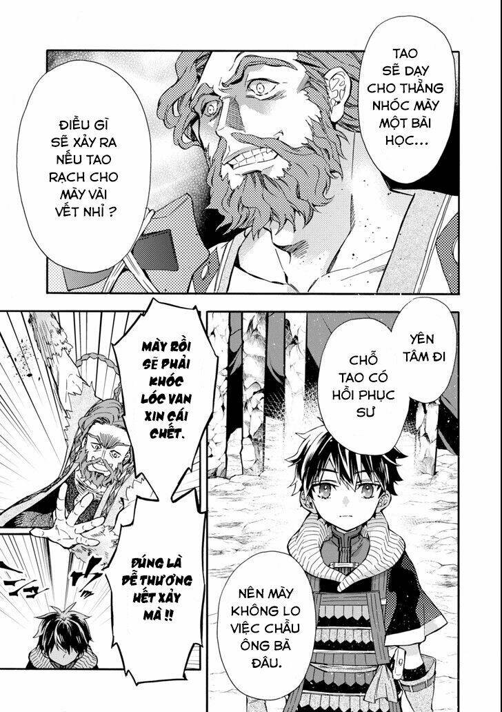 người đàn ông được chọn bởi các vị thần chapter 19 29