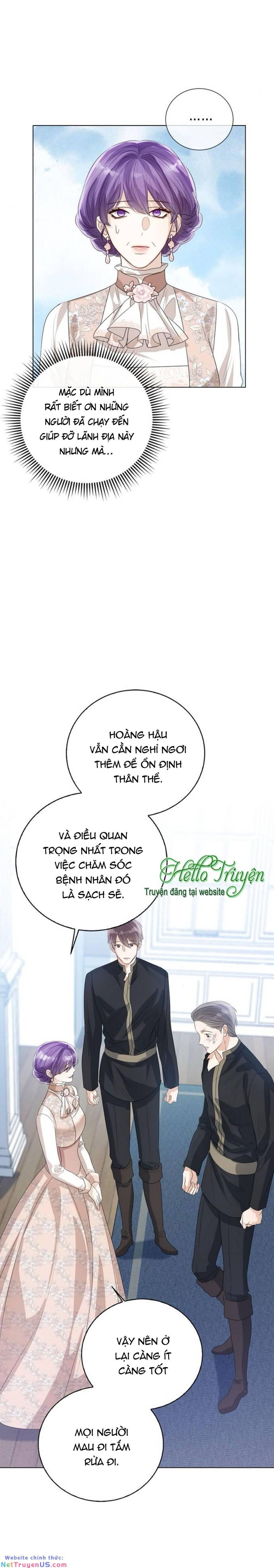 tôi sẽ từ bỏ vị trí hoàng hậu chapter 46.1 13