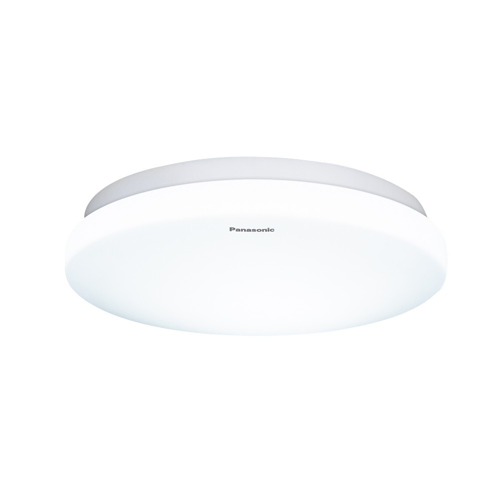 Đèn ốp trần nổi Panasonic Simple Ceiling 1G Loại cảm biến và chống thấm IP44 Công suất 12W/18W