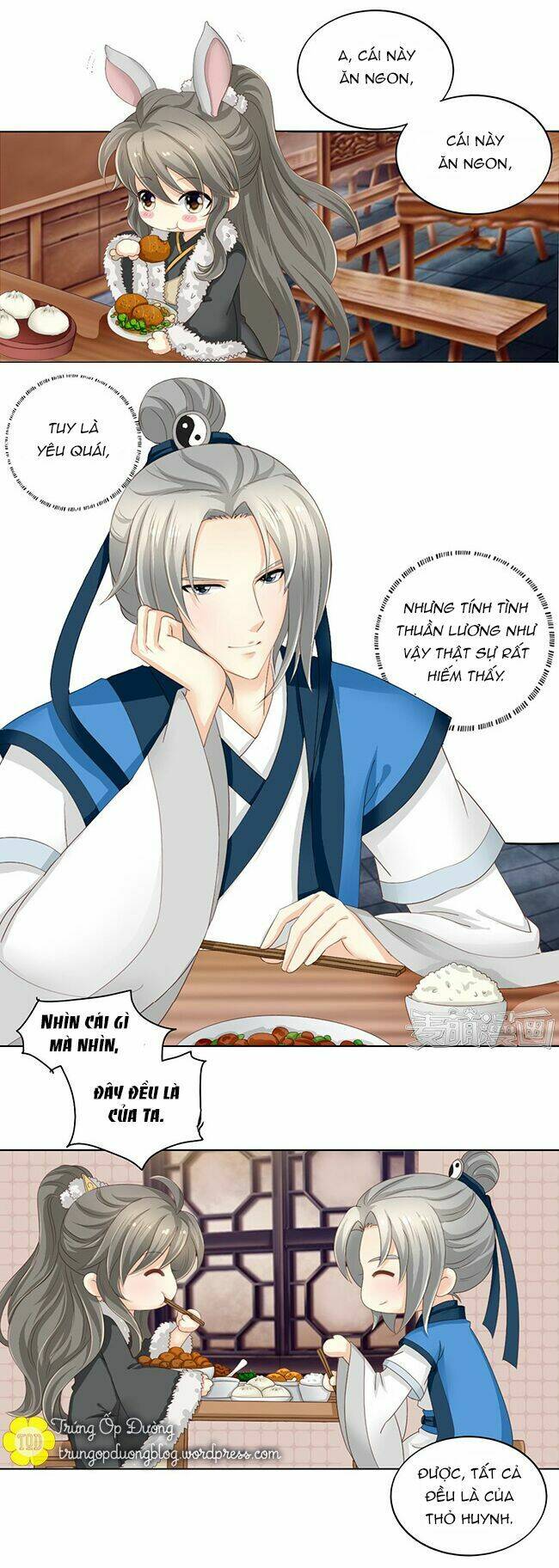 sâm vương bị tóm chapter 21 19