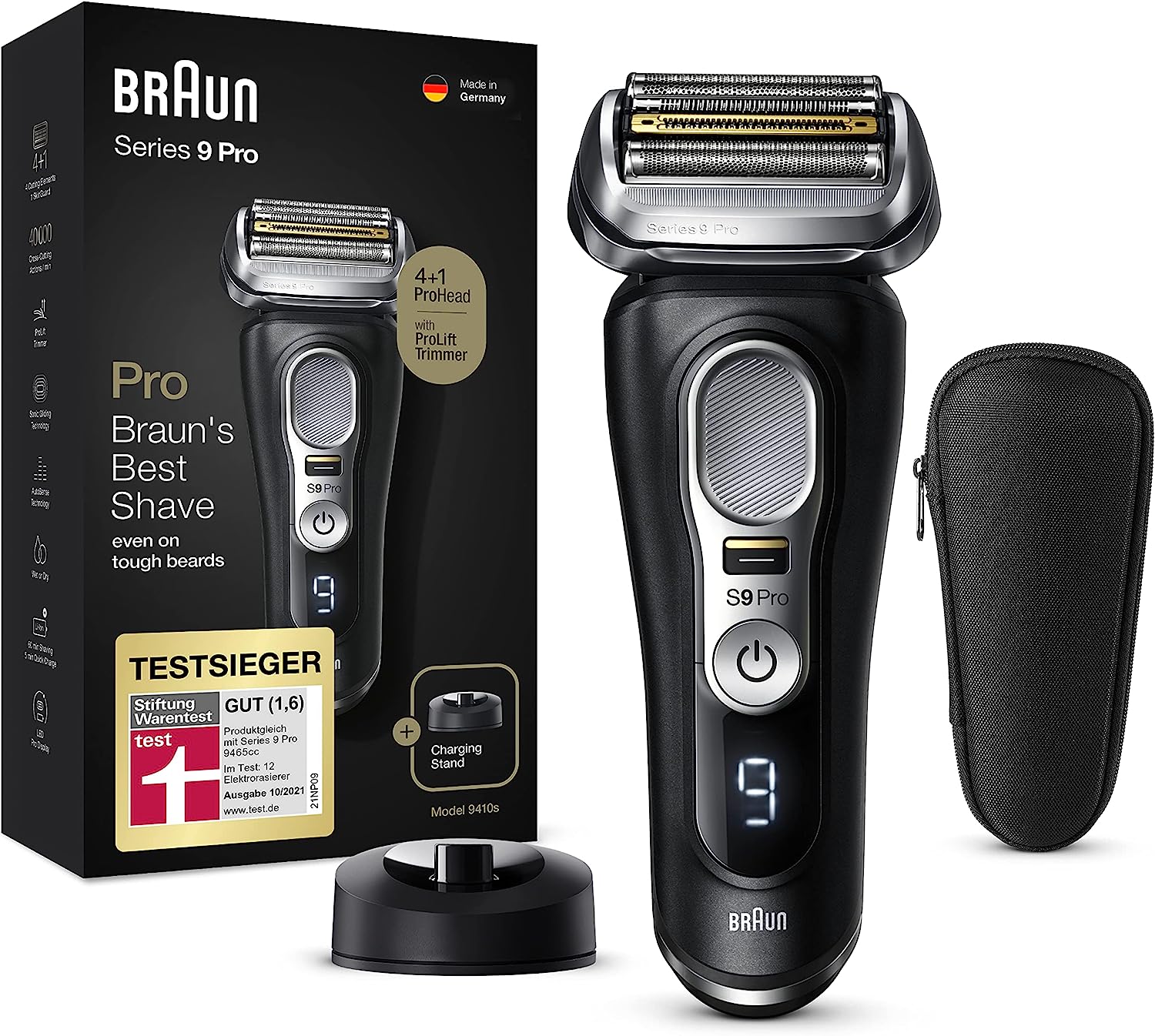 Máy cạo râu Braun Series 9 Pro Premium 9410s Hàng Chính hãng