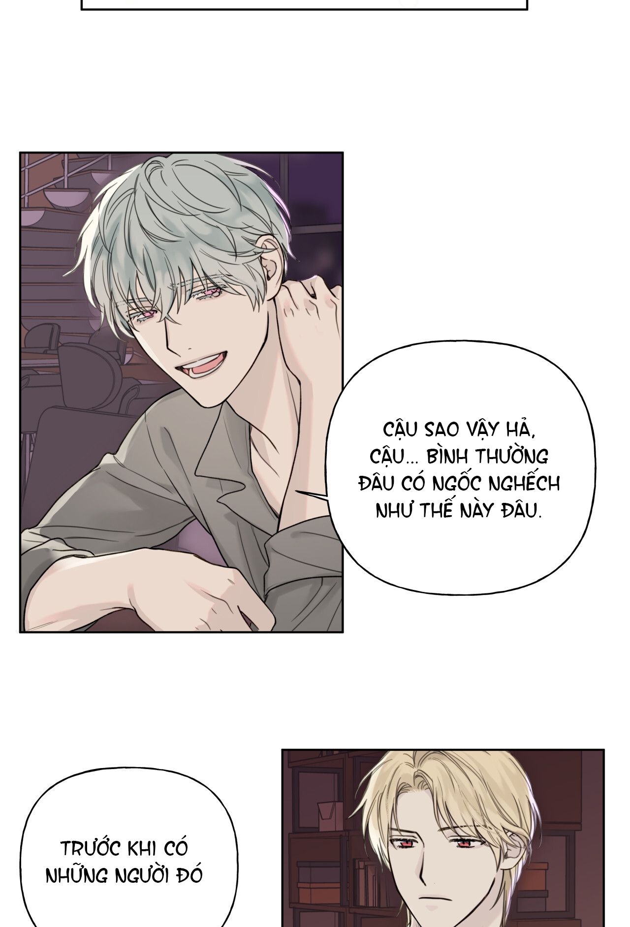 Trị Liệu Nguy Hiểm chapter 8.1 - Trang 9