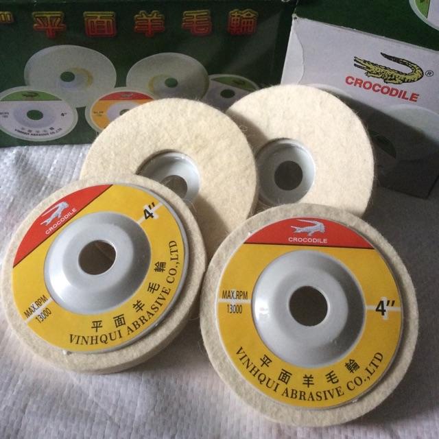 Nỉ đánh bóng Loại tốt - gồm 2 màu trắng đen - hàng như hình shop đăng
