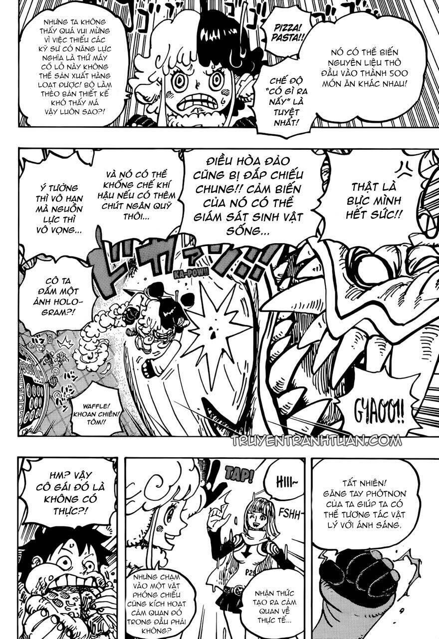đảo hải tặc - one piece chapter 1062 12