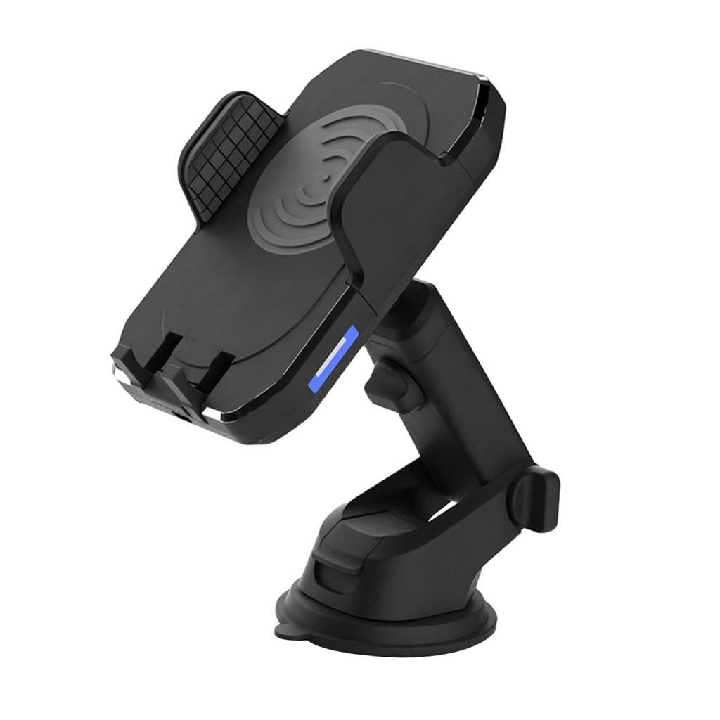 Fast Wireless Car Charger 10W Automatic Induction Air Vent Car Phone Holder