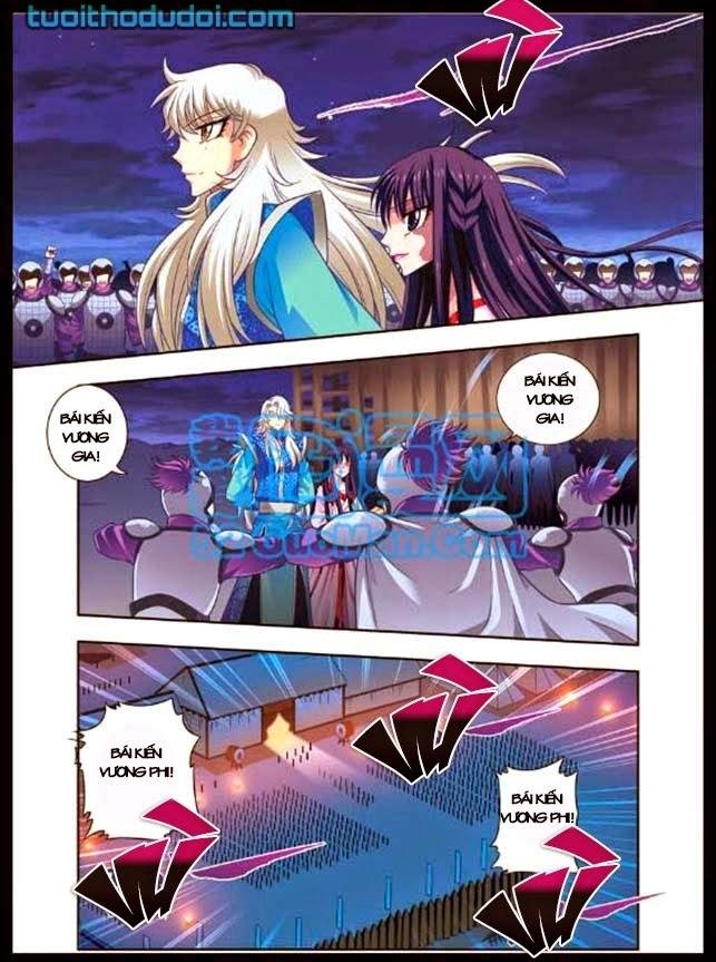 phụng lâm thiên hạ - vương phi 13 tuổi chapter 17.1 4