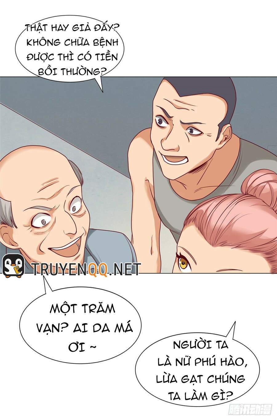 thần y thân cận của nữ tổng tài chapter 3 12