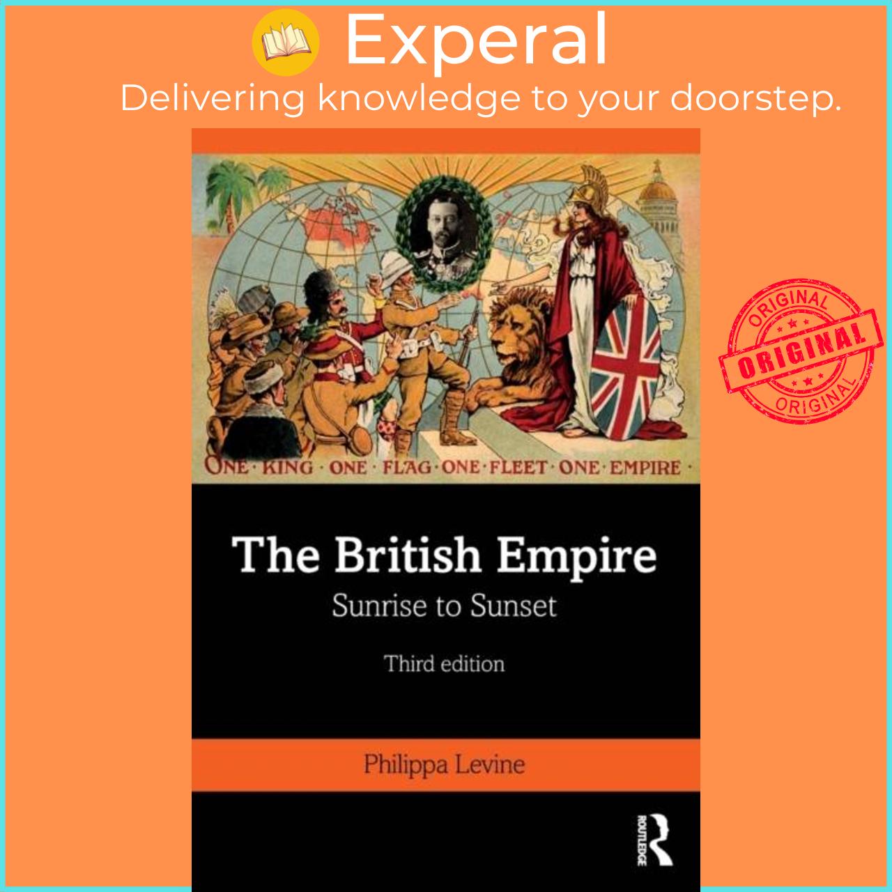 Sách - The British Empire - Sunrise to Sunset by Philippa Levine (UK edition, paperback)