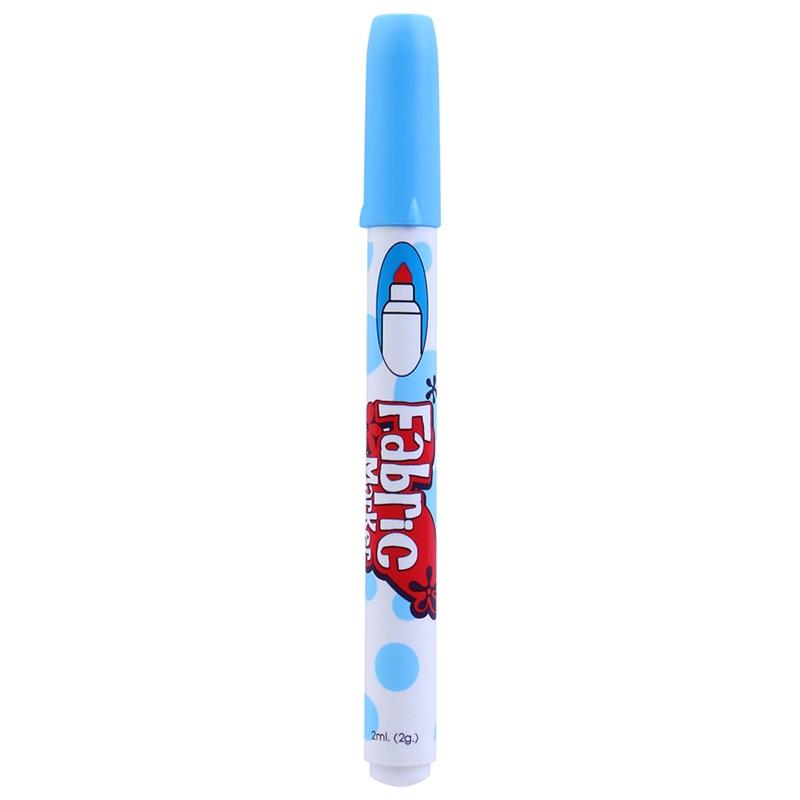 Vỉ 2 Bút Vẽ Trên Vải - Marvy 560-10 - Light Blue