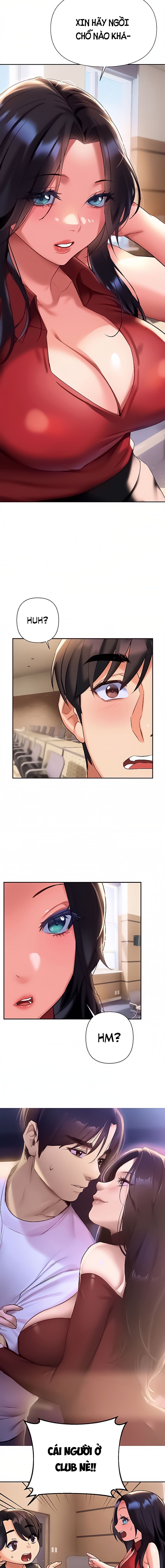 không phải chị thì không được chapter 11 12