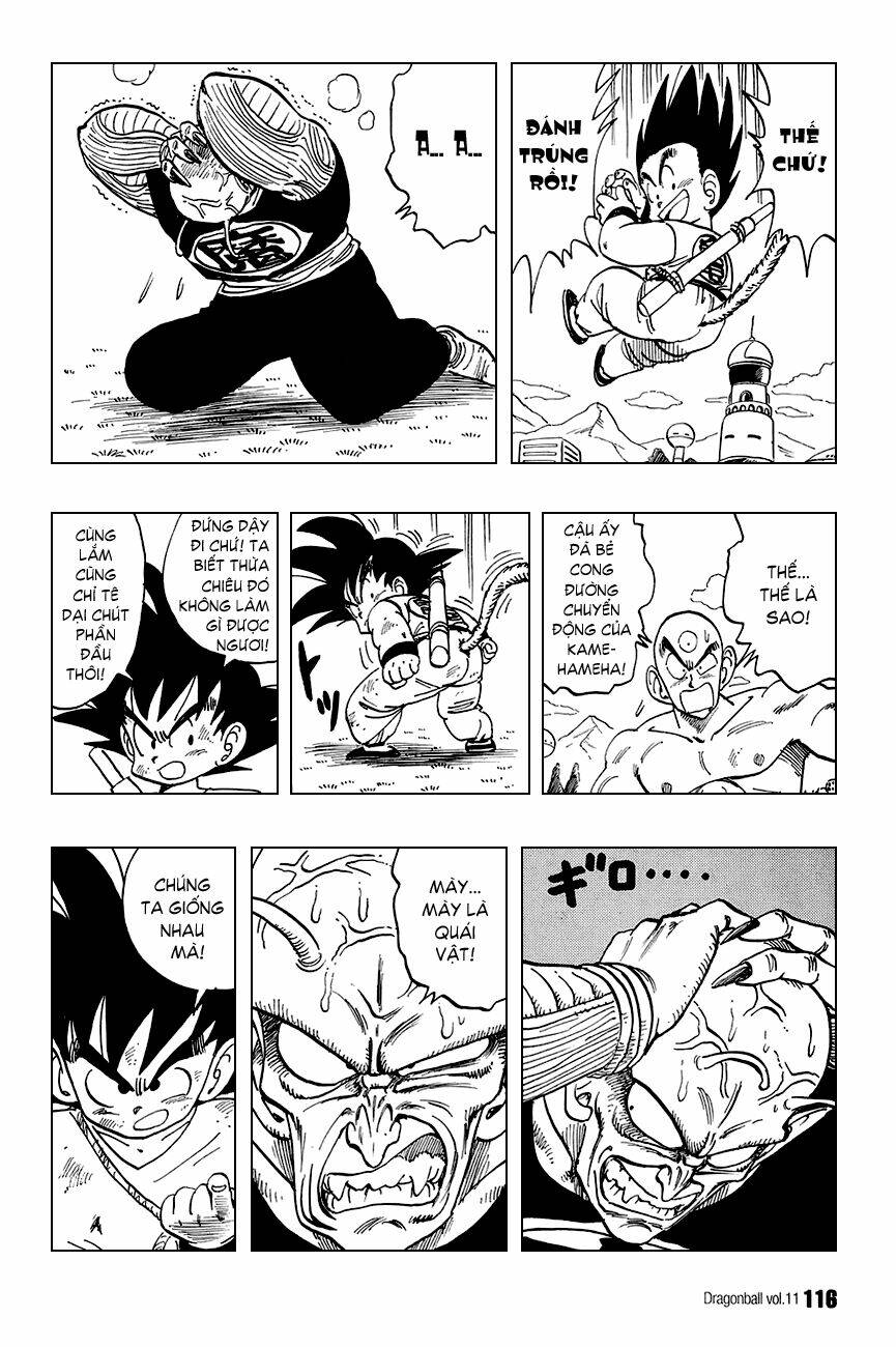 dragon ball - bảy viên ngọc rồng chapter 157 11